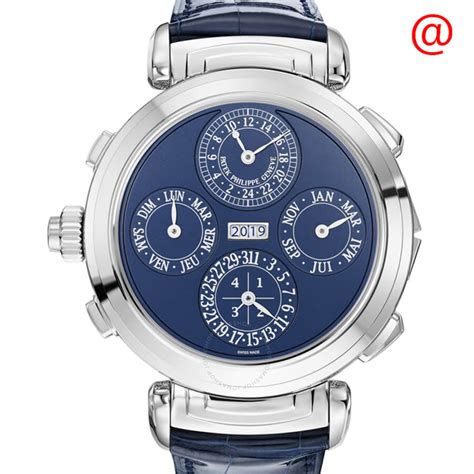 Patek Philippe Grand Complications Hand Wind Blue 